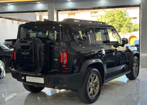 Jetour T2 2025 Travel Luxury