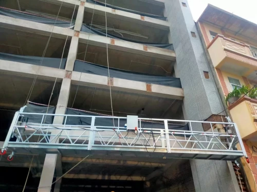 nacelle plateforme panneau