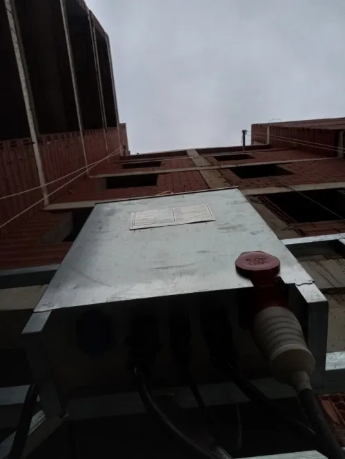 Nacelle plateforme panneau