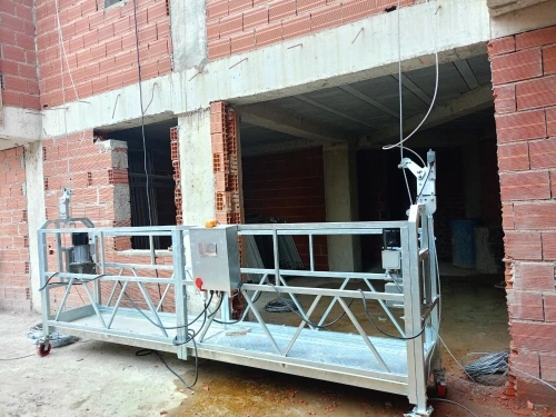 Nacelle plateforme panneau