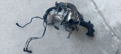Bloc et pièces moteur 1.6 hdi un seul arbre à cames