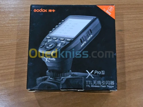 Godox Xpro Series Flash Trigger Transmitter Xpro-s for sony