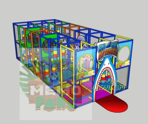 Manege interieur indoor playground 