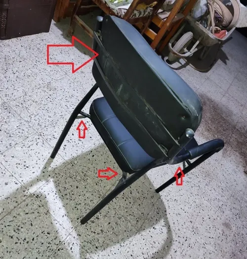Chaises de bureau d'importation