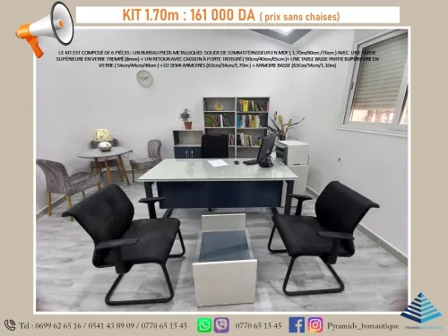 KIT BUREAU 1.70m