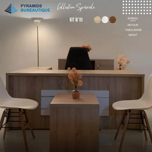 Bureaux Pieds En Bois