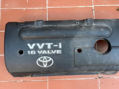 Cache moteur Toyota Corolla 2008 VVT 16 V