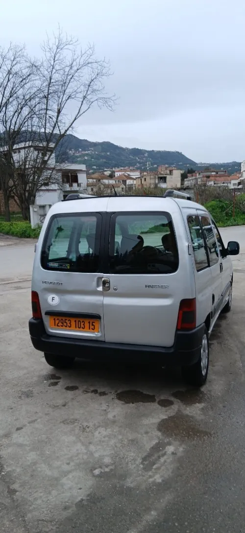 Peugeot Partner 2003 Origin