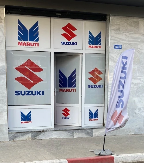 anti brouard suzuki celerio