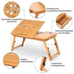 TABLE PC PORTABLE (LAPTOP) PLIABLE