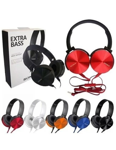 CASQUE Sony MDR-XB450AP / XB410AP