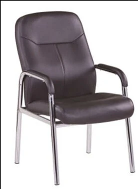 CHAISE VISITEUR STHZ-22K NOIR