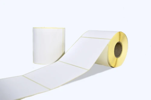 ROULEAU PAPIER THERMIQUE  150X100 - (300 etiquettes) (transport CAzI TOUR-YALIDINE        EXT)