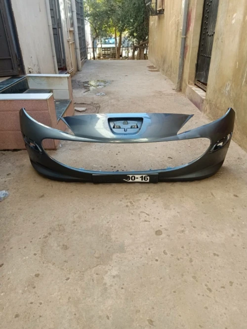 Parchoque avant, capot, l'aile, porte et afficheur peugeot 207