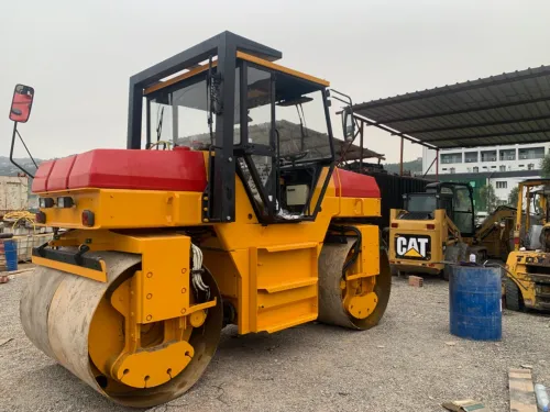 Ammann Compacteur cylindres 2000