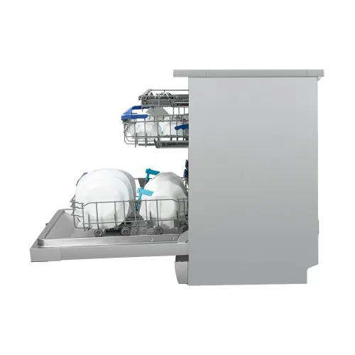 LAVE VAISSELLE CONDOR LUXA 16 COUVERTS SMART INVERTER OUVERTURE AUTOMATIQUE EN INOX NOIR ET NOIR GLASS AUTODOSE