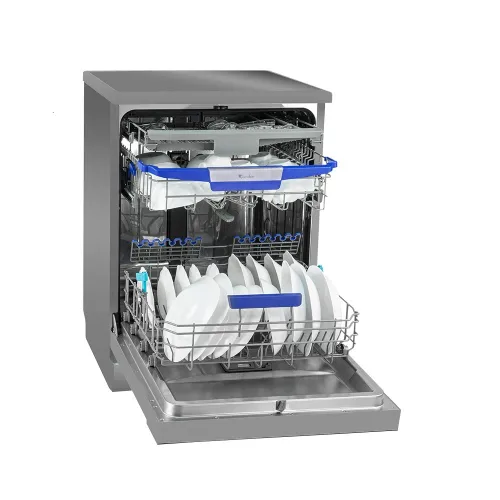 LAVE VAISSELLE CONDOR LUXA 16 COUVERTS SMART INVERTER OUVERTURE AUTOMATIQUE EN INOX NOIR ET NOIR GLASS AUTODOSE