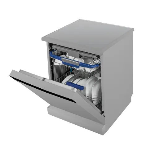 LAVE VAISSELLE CONDOR LUXA 16 COUVERTS SMART INVERTER OUVERTURE AUTOMATIQUE EN INOX NOIR ET NOIR GLASS AUTODOSE