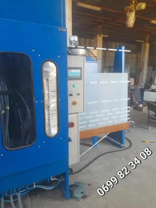 Machine sableuse nitling