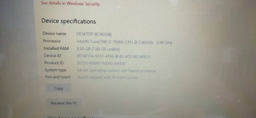  HP ELITBOOK 850 G4 