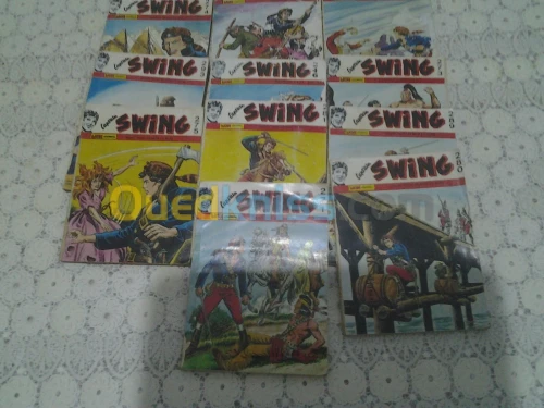 A vendre bd petit format.