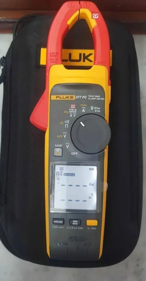 FLUKE 377 FC Pince multimètre