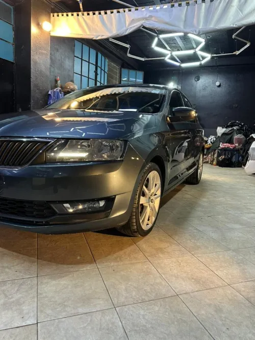 Skoda Rapid 2019 Edition