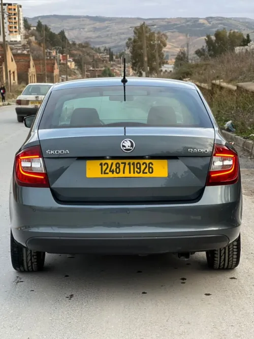 Skoda Rapid 2019 Edition