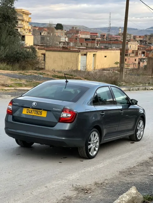 Skoda Rapid 2019 Edition