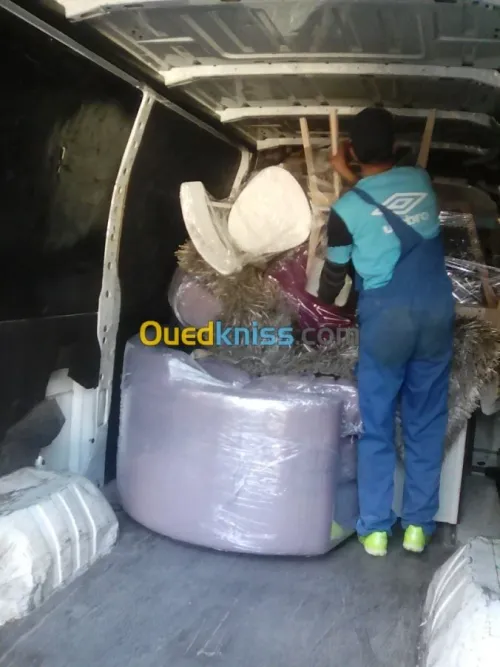 TRANSPORT DÉMÉNAGEMENT نقل والترحيل الاثاث _