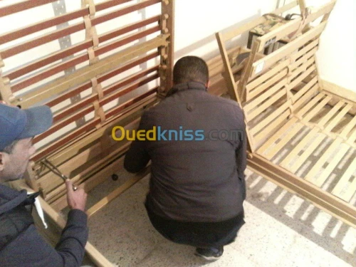 TRANSPORT DÉMÉNAGEMENT نقل والترحيل الاثاث _