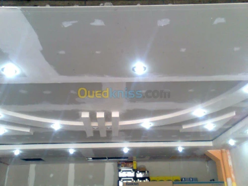 plaque de platre  BA13et accessoires