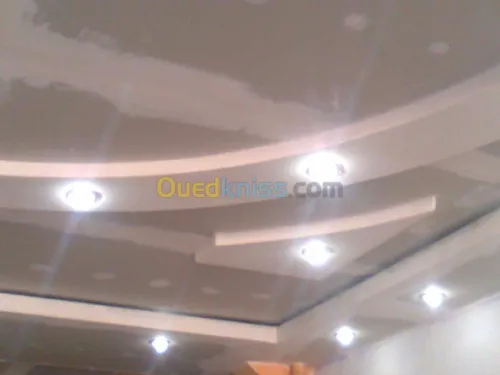 plaque de platre  BA13et accessoires