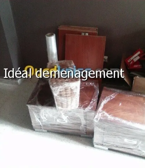 DEMENAGEMENT MANUTENTION ENTREPOSAGE