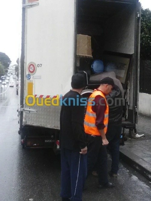 TRANSPORT DÉMÉNAGEMENT(7/7j) •