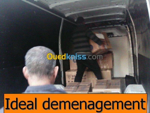 TRANSPORT DÉMÉNAGEMENT(7/7j) •