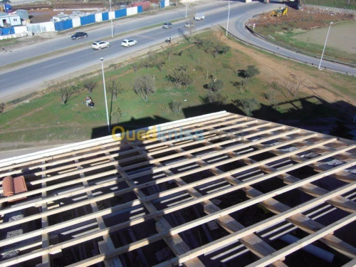 CHARPENTE en bois 