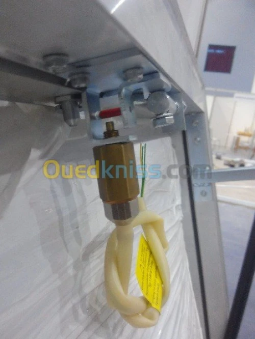 détection incendie par lucarnes