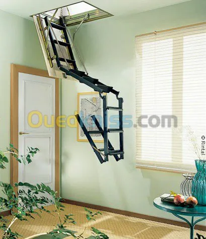 détection incendie par lucarnes