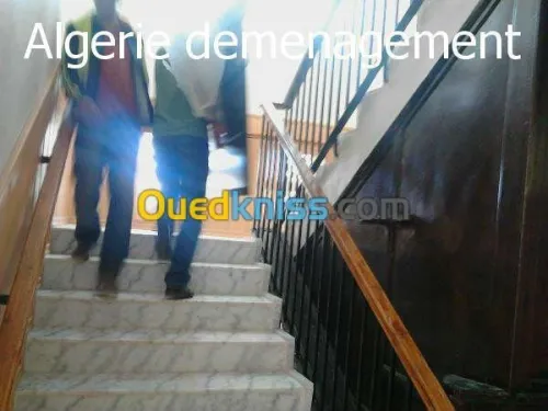 DEMENAGEMENT TRANSPORT (7/7 j-24H24 ) +