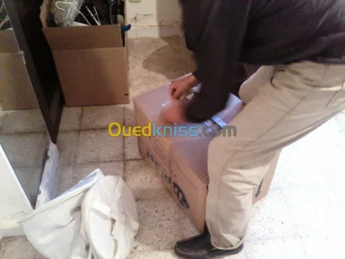 DEMENAGEMENT TRANSPORT (7/7 j-24H24 ) +