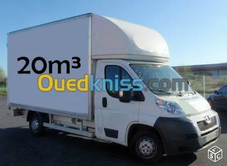 DEMENAGEMENT TRANSPORT (7/7 j-24H24 ) +