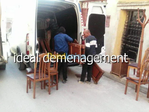 DEMENAGEMENT TRANSPORT (7/7 j-24H24 ) +
