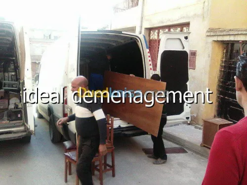 DEMENAGEMENT TRANSPORT (7/7 j-24H24 ) +