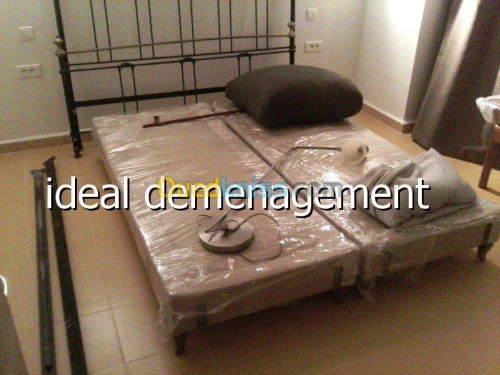 DEMENAGEMENT TRANSPORT (7/7 j-24H24 ) +