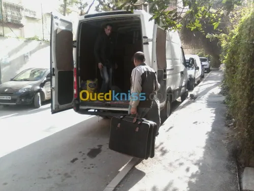 DEMENAGEMENT TRANSPORT (7/7 j-24H24 ) +