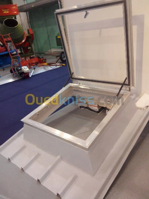 réseau HVAC desenfumage 