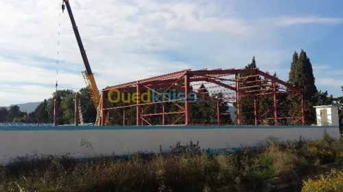 Etude et Réalisation Charpente Béton