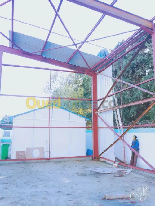 Etude et Réalisation Charpente Béton