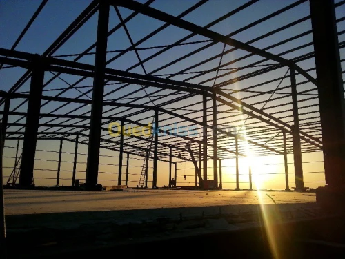Etude et Réalisation Charpente Béton